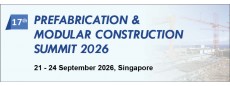 17th Prefabrication and Modular Construction Asia Summit 2026